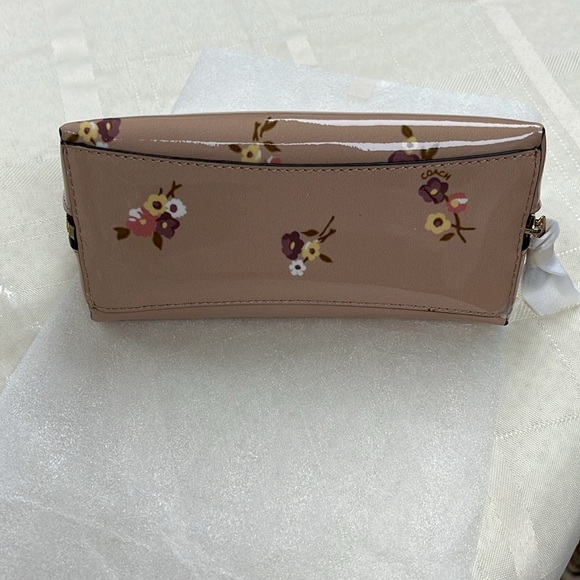 Coach Cosmetic Case 17 With Baby Bouquet Print - Picture 6 of 8